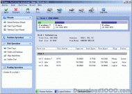 Aomei Partition Assistant Home Edition screenshot